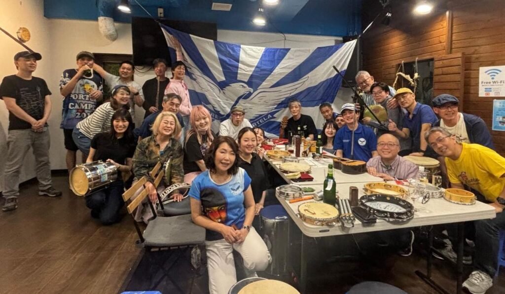 Festa de aniversário da Portela no Japão